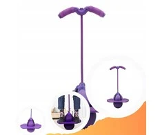 Balansinis šokliukas "POGO" violetinis