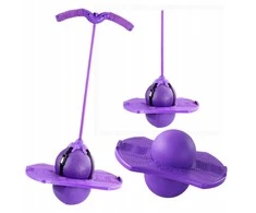Balansinis šokliukas "POGO" violetinis