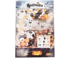 Balionų girlianda "Halloween"