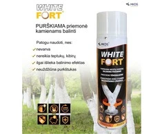 Medžių balinimo priemonė Baltas Fort MKDS 500ml