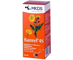 Mkds Herbicidas BANVEL, 50 ml