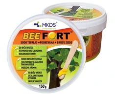 Mkds Tepamas sodo tepalas su bičių vašku BEE FORT, 150 g