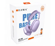 Belaidės ausinės EZRA BW97 Violetinės