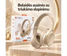 Belaidės ausinės su aktyviu triukšmo slopinimu EZRA BW95