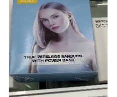 Belaidės Bluetooth ausinės su įkrovimo dėklu TR2474A