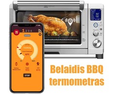Belaidis BBQ termometras
