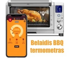 Belaidis BBQ termometras