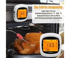 Belaidis BBQ Termometras "Easy BBQ Pro"