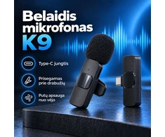 Belaidis mikrofonas Type-C