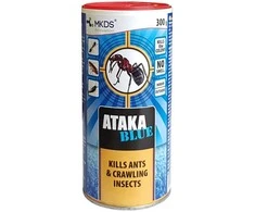 Mkds Insekticidas ATAKA Mėlynas, skruzdėlėms naikinti, 300g