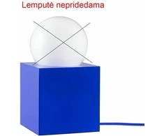 Blue Mėlyna Stalinis šviestuvas Bob 14 Mėlyna