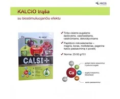 CALSI+ kalcio trąša su mikroelementais B, Mg, Mo, 25 g