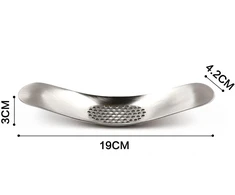 Česnako Presas "Stainless Steel"