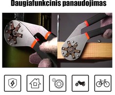 Daugiafunkcinis raktas