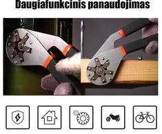 Daugiafunkcinis raktas