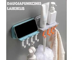 Daugiafunkcinis vonios laikikklis
