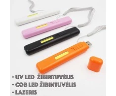 Daugiafunkcinis žibintuvėlis