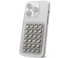 Dėklas Silikoninė lipni plokštelė telefonui PILKA