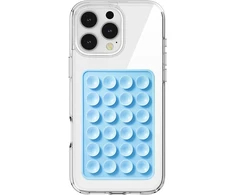 Dėklas Silikoninė lipni plokštelė telefonui MELSVA