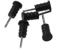Dėklas USB-C ir 3,5 mm AUX jungčių apsauginių kištukų rinkinys, 10 vnt.