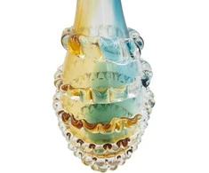 Dekoratyvinė stiklo vaza 19 × 44,5 cm