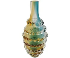 Dekoratyvinė stiklo vaza 19 × 44,5 cm