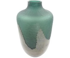 Dekoratyvinė stiklo vaza 24×44 cm