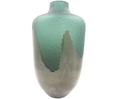 Dekoratyvinė stiklo vaza 24×44 cm