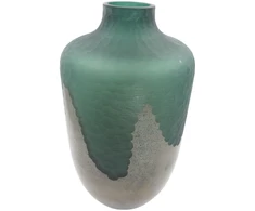 Dekoratyvinė stiklo vaza 24×44 cm
