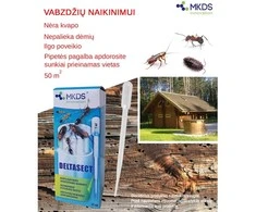 Deltasect biocidas-insekticidas, 25 ml