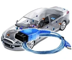 KB1 Auto diagnostika VAG USB OBD II-4 XLINE
