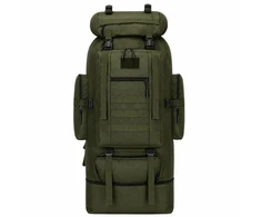 BQ43D taktinė kuprinė 100l, vandeniui atspari, žalia