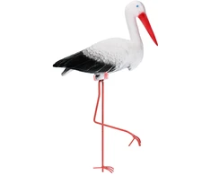 Didelis dekoratyvinis gandras sodui – 83 cm