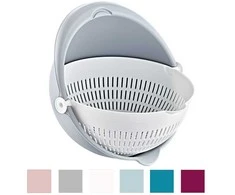 Orion Koštuvas 25 cm Pasukamas Plastikiniame Dubenyje