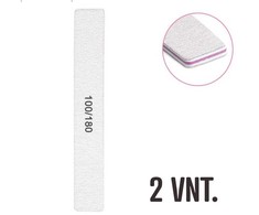 Nagų dildės 100/180 grit, 2 vnt.