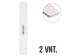 Nagų dildės 100/180 grit, 2 vnt.