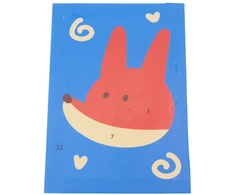 DIY molio aplikacijos paveikslėlis vaikams