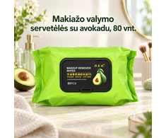 Drėgnos makiažo valymo servetėlės 80 vnt. TR2296B