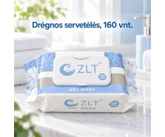 Drėgnos servetėlės 160 vnt. TR2296A