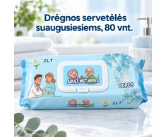 Drėgnos servetėlės 80 vnt. TR2296
