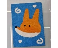 DIY molio aplikacijos paveikslėlis vaikams