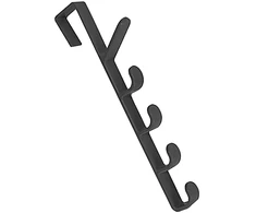 Durų pakaba metalinė