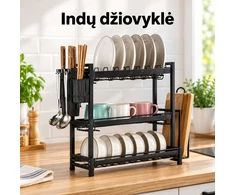 Dviejų aukštų indų džiovyklė TR2288