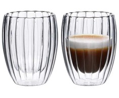 Dvigubo stiklo puodelis 250ML.