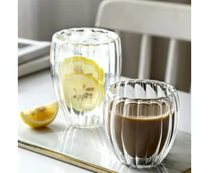 Dvigubo stiklo puodelis 250ML.