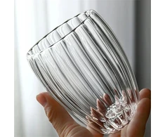 Dvigubo stiklo puodelis 350ML.