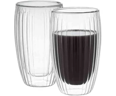 Dvigubo stiklo puodelis 400ML.