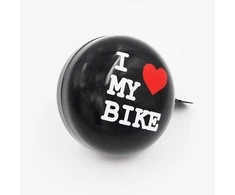 Dviračio skambutis "I love my bike"