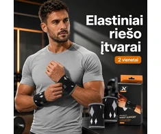Elastinis riešo įtvaras „Wrist Support“ 5170