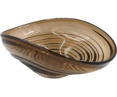 Elegantiška 36x26x14 cm stiklo lėkštė